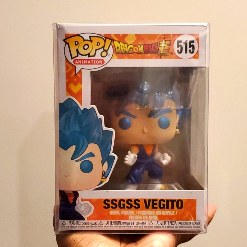 Dragonball Z SSGSS VEGITO Funko Pop #515